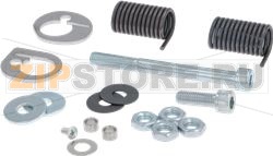 SPRING KIT FOR PANINI PLATE 