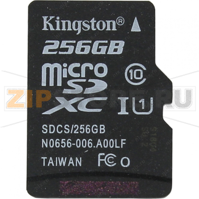 Карта памяти 256 Гб Kingston SDCS-256GBSP 