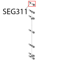 Green indicator Gierre FEV 64M