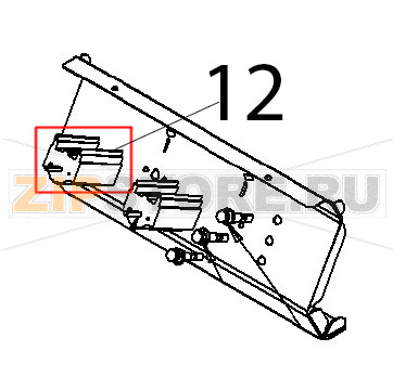 Selector switch Angelo Po 091CP1E Selector switch Angelo Po 091CP1EЗапчасть на деталировке под номером: 12