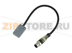 Индуктивный датчик Inductive sensor NMB6-F104M-E2-NFE-200MM-V1 Pepperl+Fuchs General specificationsSwitching functionNormally open (NO)Output typePNPRated operating distance6 mmInstallationflushAssured operating distance0 ... 4.86 mmActuating elementNonferrous targetsReduction factor rAl 1Reduction factor rCu 1.1Reduction factor r304 0Reduction factor rSt37 0Reduction factor rBrass 0.9Output type3-wireNominal ratingsOperating voltage10 ... 30 V DCSwitching frequency20 HzHysteresis5 ... 15  typ. 10  %Reverse polarity protectionreverse polarity protectedShort-circuit protectionyesVoltage drop&le 2 VOperating current&le 100 mACurrent consumption&le 22 mAOff-state current&le 10 &microAIndicators/operating meansOperation indicatorDual LEDGreen: powerYellow: outputStandard conformityStandardsEN 60947-5-2:2007 IEC 60947-5-2:2007Approvals and certificatesUL approvalcULus Listed, General PurposeCCC approvalCCC approval / marking not required for products rated &le36 VAmbient conditionsAmbient temperature-25 ... 70 °C (-13 ... 158 °F)Mechanical specificationsConnection typeCable connector M12 x 1 , 3-pin with PUR cable 200 mmCore cross-section0.34 mm2Housing materialStainless steel 1.4305 / AISI 303 Degree of protectionIP67