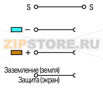 4-проводные клеммы с датчиком; с цветн. отверст. для ввода проводников; 2,5 мм; CAGE CLAMP®; 2,50 mm; серые Wago 270-570 