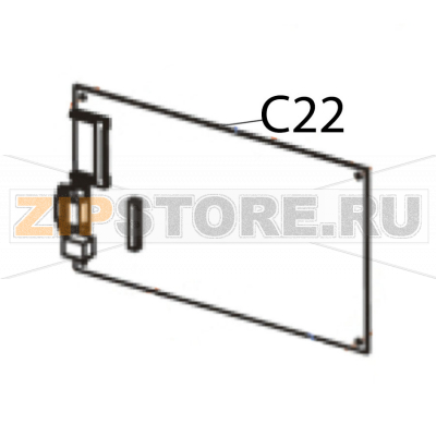 Main pcb assembly Godex EZ-6300 plus Main pcb assembly Godex EZ-6300 plusЗапчасть на деталировке под номером: C-22Название запчасти Godex на английском языке: Main pcb assembly EZ-6300 plus.