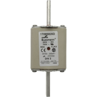 Предохранитель, 630 A, AC 690 В, size 2, 61x77x65 мм, aR, IEC Eaton FUSE 630A 690V 2DKN/65 AR