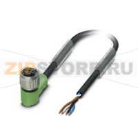 Кабель для датчика / исполнительного элемента Phoenix Contact SAC-4P- 5,0-PUR/FR SCO