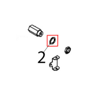 Anello tenuta, Ø: 22, Ø: 16.2=1.5 CU Angelo Po AT61EW