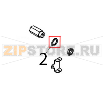 Anello tenuta, Ø: 22, Ø: 16.2=1.5 CU Angelo Po AT61EW Anello tenuta, Ø: 22, Ø: 16.2=1.5 CU Angelo Po AT61EWЗапчасть на деталировке под номером: 2