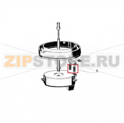 Spring for bulb holder Ugolini Delice Spring for bulb holder Ugolini Delice

Запчасть на сборочном чертеже под номером: 5

Название запчасти Ugolini на английском языке: Spring for bulb holder Ugolini Delice