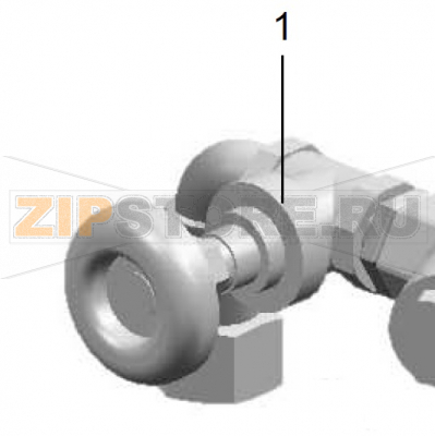 Stop baffle 3/4&quot; Meiko FV 130.2 Stop baffle 3/4" Meiko FV 130.2Запчасть на деталировке под номером: 1Название запчасти Meiko на английском языке: Stop baffle 3/4" Meiko FV 130.2