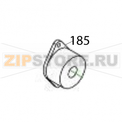 Oneway hinge Sato SG112-ex Oneway hinge Sato SG112-exЗапчасть на деталировке под номером: 185Название запчасти на английском языке: Oneway hinge Sato SG112-ex.