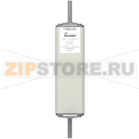 Предохранитель, 200 A, AC 500 В, size 1, aR, IEC Eaton 200A 500V SIZE 1* AR CE