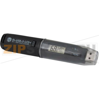 Логгер данных многоканальный, от -35 до 80°C, от 0 до 100% Lascar Electronics EL-USB-2-LCD+ 