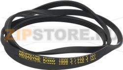 BELT 1956 J4 AEG PHILCO MIELE 