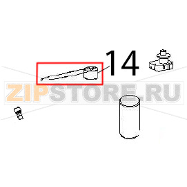 Engine cuto Angelo Po DA51 Engine cuto Angelo Po DA51Запчасть на деталировке под номером: 14