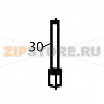 Azkoy suction pipe Fagor CO-402 COLD B DD Azkoy suction pipe Fagor CO-402 COLD B DDЗапчасть на деталировке под номером: 30Название запчасти Fagor на английском языке: Azkoy suction pipe CO-402 COLD B DD.