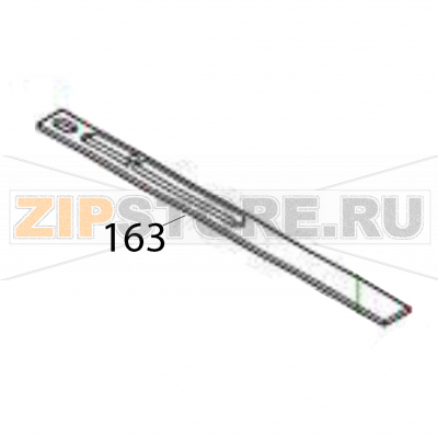 Plate (rack) Sato SG112-ex Plate (rack) Sato SG112-exЗапчасть на деталировке под номером: 163Название запчасти на английском языке: Plate (rack) Sato SG112-ex.