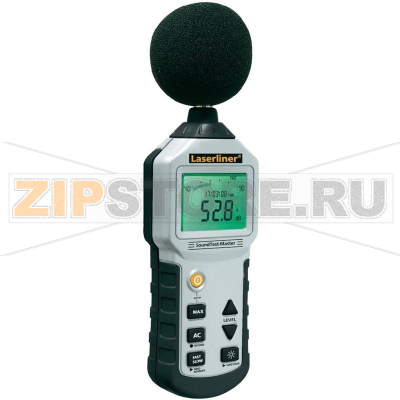 Шумомер с встроенной долговременной памятью, 31.5-8000 Гц Laserliner SoundTest-Master 