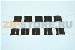 Knebelfeder L10,5mm B8,5mm VPE 10 Stuck 