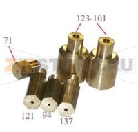 UGELLI GAS METANO FAGOR 79X6515