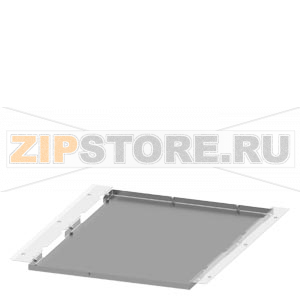 SIVACON S4 Base plate HSS bottom Degree of protection up to IP20 Closed Width 600 mm Depth 800 mm Siemens 8PQ2306-8BA05 
