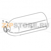 Gearcase Motor Housing Pink KitchenAid KSM103