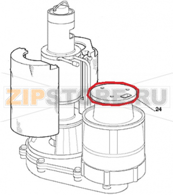 Plastik Motorschutz Scotsman MF 36  Plastik Motorschutz Scotsman MF 36Запчасть на сборочном чертеже под номером: 24Название запчасти Scotsman на немецком&nbsp;языке: Plastik Motorschutz&nbsp;Scotsman MF 36