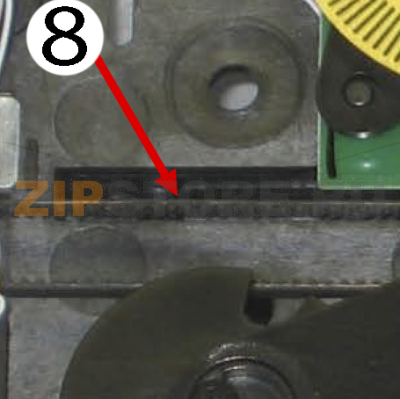 Kit, timing belt, 90Tx1/8 (set of 5) Zebra P430i Kit, timing belt, 90Tx1/8 (set of 5) Zebra P430iЗапчасть на деталировке под номером: 8