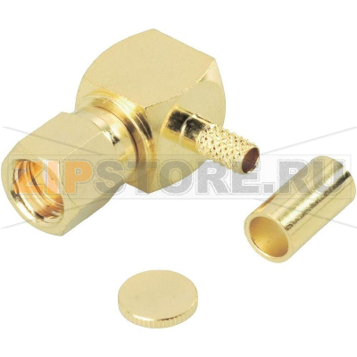 Разъем SMC, 75 Ом, 1 шт BKL Electronic 0414010 