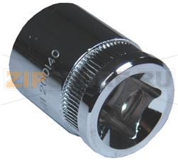 DOUILLE 6 PANS 3/8 DIAM. 13 