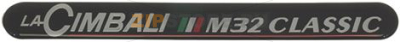 TARGA LA CIMBALI M32 CLASSIC 