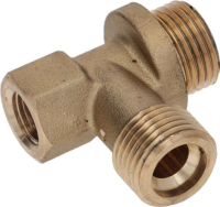 BOILER FITTING ø 1/2M-1/2M-1/4F IZZO