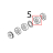Подшипник 6204 2RS Fimar 12/TS - Подшипник 6204 2RS Fimar 12/TS