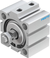 Пневмоцилиндр короткоходовой Festo ADVC-50-10-A-P-A