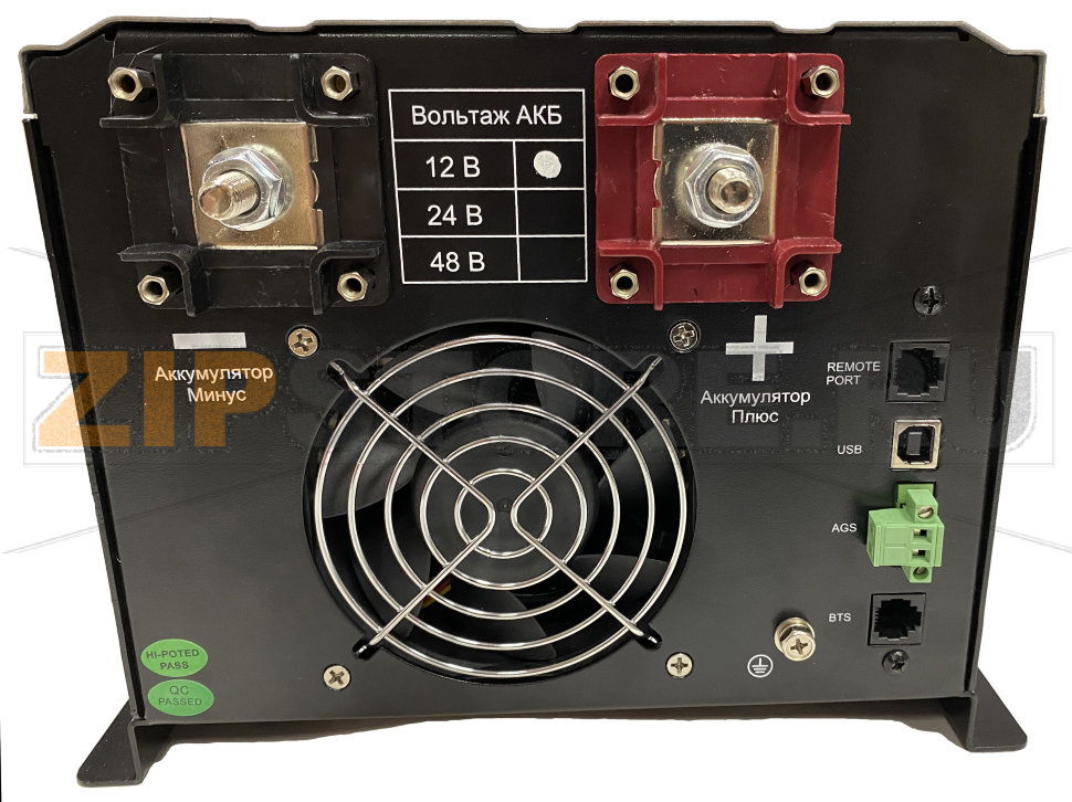 ИБП однофазный 3000 Вт, 3000 ВА Hiden HPS30-3024 