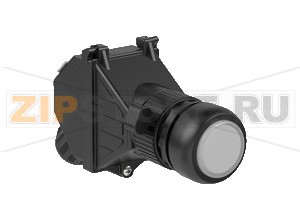 Модуль управления Control Unit Ex e, Panel Mount, LED Indicator PML.LW.L.W.2 Pepperl+Fuchs Electrical specificationsOperating voltage250 V max.Operating current16 A max.Terminal capacity2x 2.5 mm2Terminal torque1.1 NmFunctionLED indicatorColorwhiteRated operating voltage12 ... 250 V AC/DCMechanical specificationsCable typenon-armored cablesClamping range5.5 ... 13 mm (D)CoveringProtective cover fully detachableCover fixingPhillips head screwDegree of protectionIP66Cable entryNumber of cable entries1x M20 cable gland in protective coverMaterialHousingPolyamide (PA)Finishinherent color blackSealsiliconeWasher gasketsiliconeMass150 g max.DimensionsHeight77 mm (A)Width44 mm (B)Depth105 mm (C)Actuator head diameter39 mm (D2)Panel wall thickness1 ... 6 mm (PT)Diameter thru-hole30.6 mm (DT)Length outside enclosure23.6 mm (H)Width across flats24 mm (SW1)Total length136.1 mm (L)Tightening torqueNut torque at enclosure2 Nm (SW1)Mountingvia actuator headAmbient conditionsAmbient temperature-40 ... 50 °C (-40 ... 122 °F)Data for application in connection with hazardous areasEU-Type Examination CertificateCML 16 ATEX 3106 XMarking II 2 GD Ex de IIC T6 Gb Ex tb IIIC T80 °C DbInternational approvalsIECEx approvalIECEx CML 16.0046XConformityDegree of protectionEN 60529General informationSupplementary informationEC-Type Examination Certificate, Statement of Conformity, Declaration of Conformity, Attestation of Conformity and instructions have to be observed where applicable. For information see www.pepperl-fuchs.com.