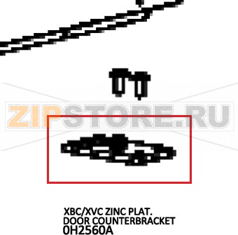 Zinc Plat. Door counterbracket Unox XB 693 Zinc Plat. Door counterbracket Unox XB 693Запчасть на деталировке под номером: 122Название запчасти на английском языке: Zinc Plat. Door counterbracket Unox XB 693