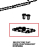 Zinc Plat. Door counterbracket Unox XB 693