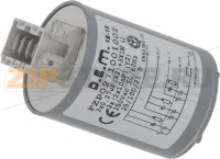 КОЛПАЧОК ДЛЯ ПРЕДОТВРАЩЕНИЯ ПОМЕХ. PROCOND 411135901