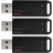 Накопитель USB 64 Гб Kingston DT100G3/64GB-3P