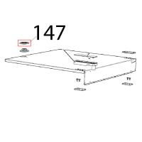 Chimney holding plate Unox XVC 205E