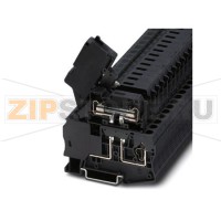 Рычажные клеммы с держателем предохранителя Phoenix Contact ST 4-HESILA 250 (6,3X32)
