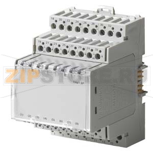 TXM1.8P - Модуль измерения сопротивлений с 8 входами Siemens TXM1.8P 