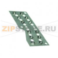 Внешний фланец тэна теплообменика Rational CPC 102/202 начиная с 06/97