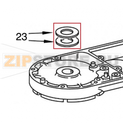 Washer, Fiber Black, Gray KitchenAid KSM103 Washer, Fiber Black, Gray KitchenAid KSM103

Запчасть на сборочном чертеже под номером: 23

Название запчасти KitchenAid на английском языке: Washer, Fiber Black, Gray KitchenAid KSM103