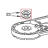 Washer, Fiber Black, Gray KitchenAid KSM103