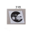 Sticker (unplug) Sato SG112-ex