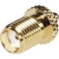 Разъем MMCX, гнездо SMA, 1 шт BKL Electronic 0416510