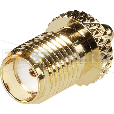 Разъем MMCX, гнездо SMA, 1 шт BKL Electronic 0416510 