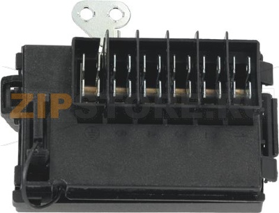 ВНЕШНЯЯ ТЕРМИНАЛЬНАЯ КОЛОДКА 6 КЛЕММ 41А 450 В 