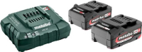 SET BATTERIES 2X4,0Ah+CHARGEUR